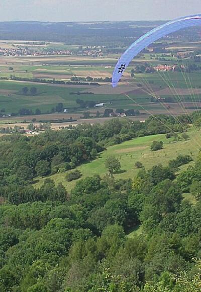 Aussicht vom Hesselberg