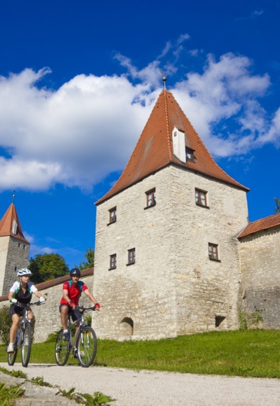 Radler Berchinger Stadtmauer