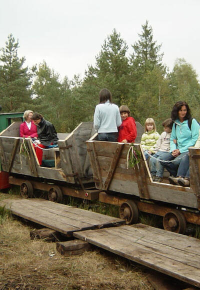 Bockerlbahn der Nicklheimer Filze.