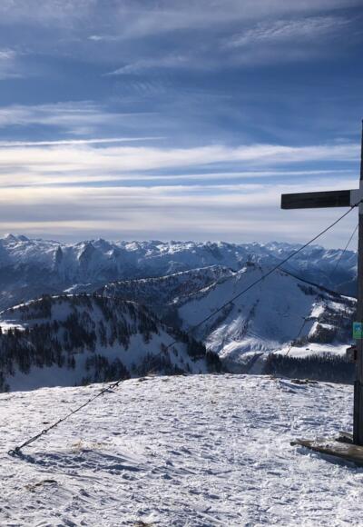 Gipfelkreuz Hoher Zinken