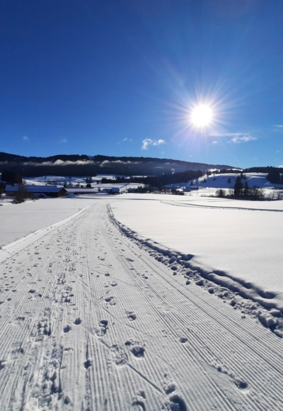 Winterwanderweg Moos Weitnau