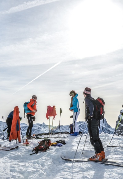 Am höchsten Punkt der Hochalm
