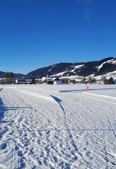 Winterwanderweg Weitnau