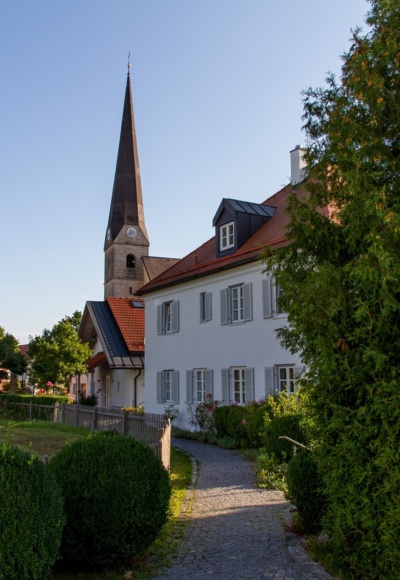 Ortskern Kirchanschöring