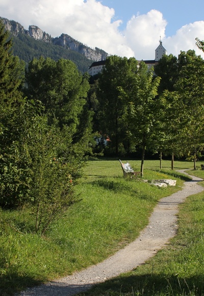 Wanderweg an der Prien