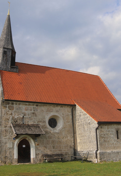 Kirche St. Johannes der Täufer in Pildenau