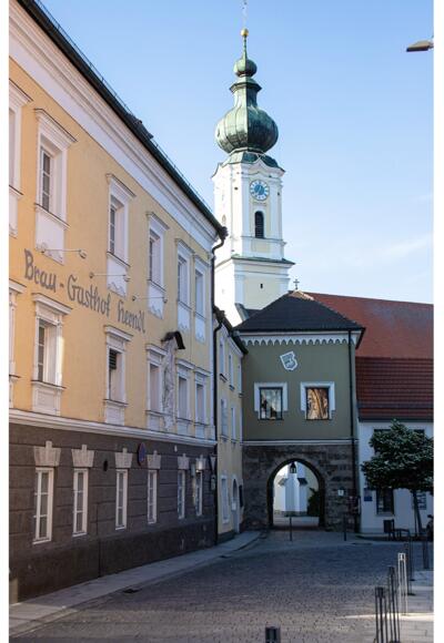 Kirche Maria Himmelfahrt in Rotthalmünster