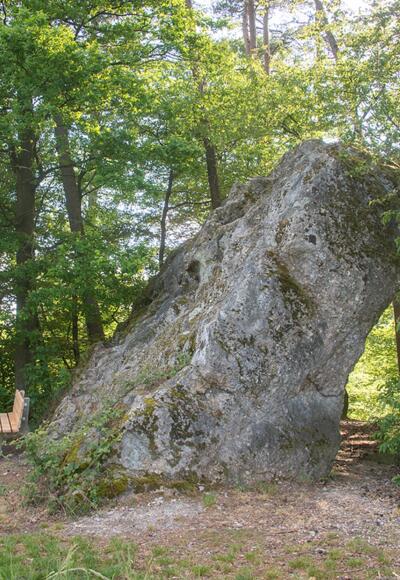Der Halmstein