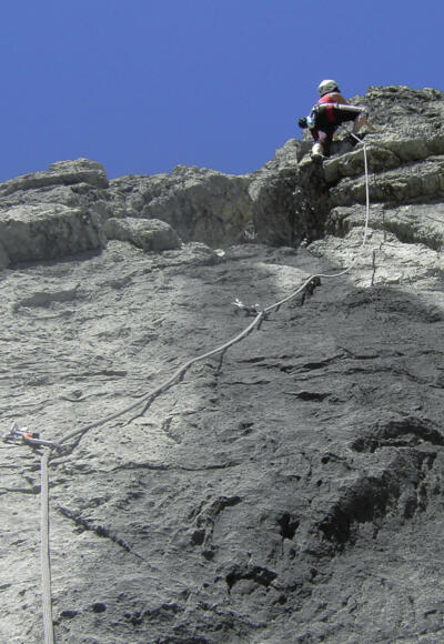 In der &quot;Primavera&quot; am Engelkarturm.