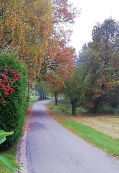 Auf dem Weg durch Unterhaindlfing