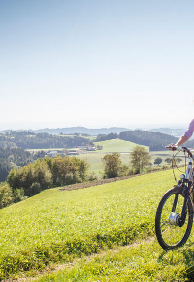 Radfahren im Mühlviertel