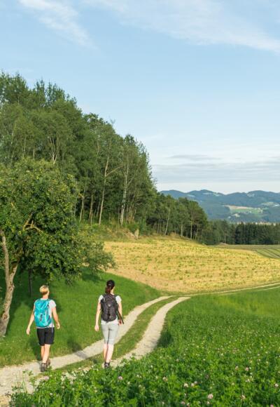 Wandern am Alm-Granitweg