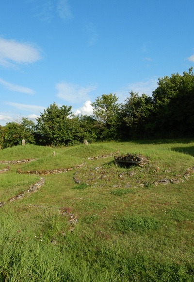 Hügelgräber bei Ostheim v.d. Rhön