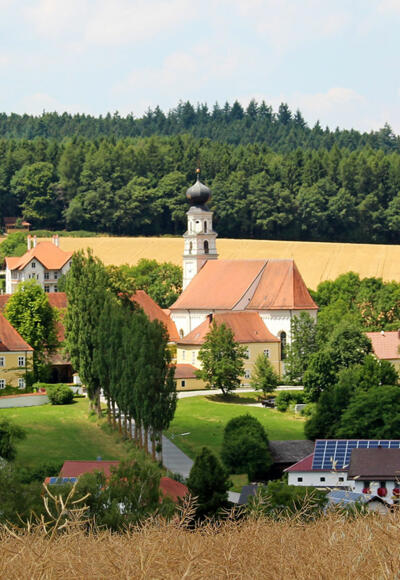 Ausblick auf der Tour