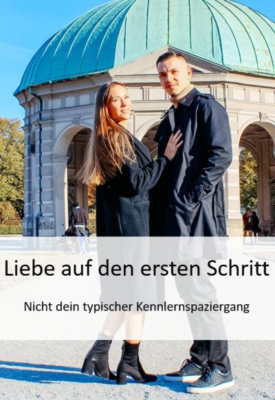Liebe auf den ersten Schritt - Titelbild