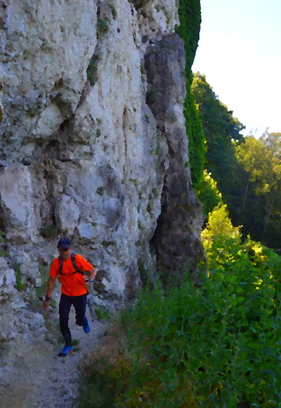 Alpine Gefühle am Mehlbeerensteig