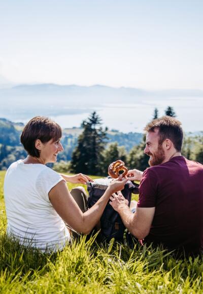 Premium-Wanderweg Berg & See