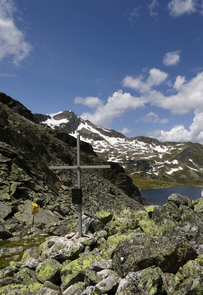 Arlscharte, 2.252 m