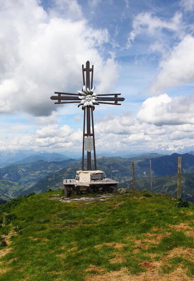 Frauenkogel, 2.424 m