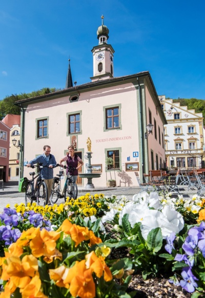 Radfahren um Riedenburg