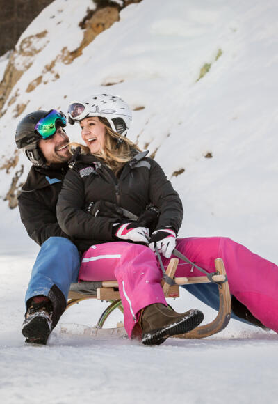 Rodeln Lenzenalm - Zwieselstein/Sölden