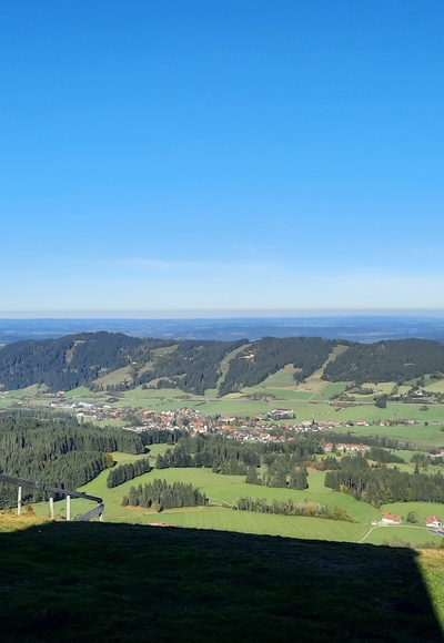 Alpkönigblick Weitnau Tal