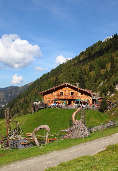 Reitalm, 1.600 m