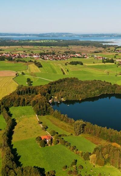 Blick auf den Tüttensee