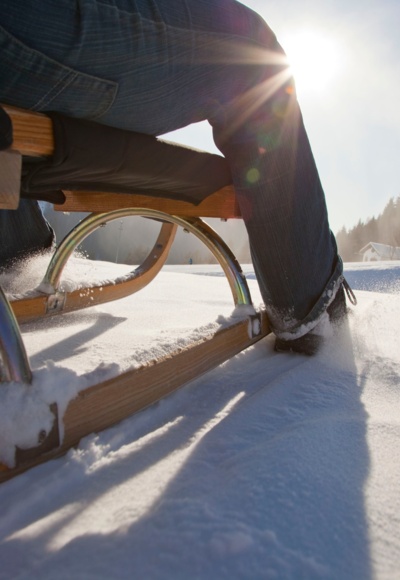 Rodeln im Chiemsee-Alpenland
