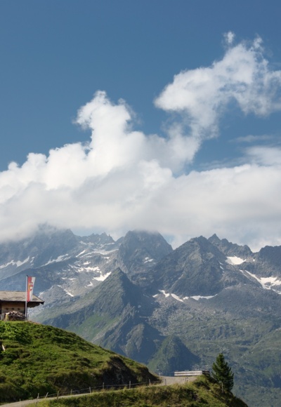 Gletscherblick Alm