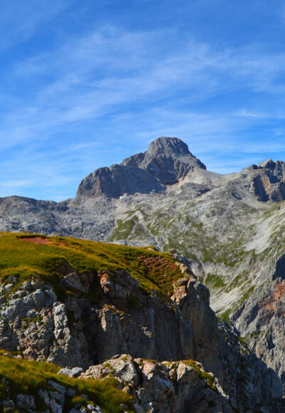 Blick vom Hirschwieskopf zum Hundstod