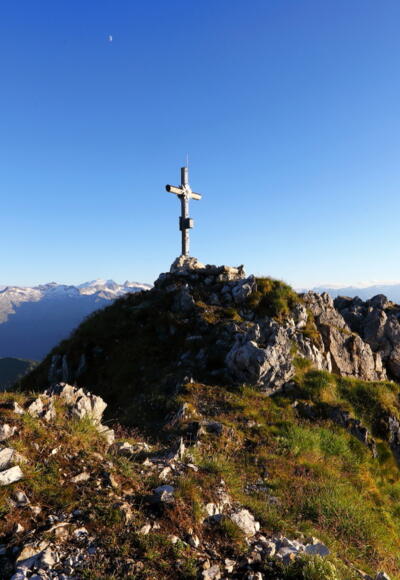 Gipfelkreuz Draugstein