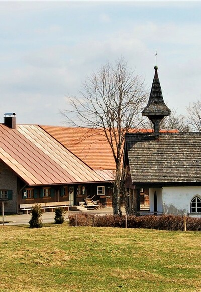 Bonaventura Kapelle - Königsalpe