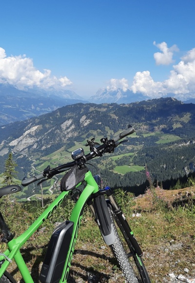 Biketour auf Saukaralm
