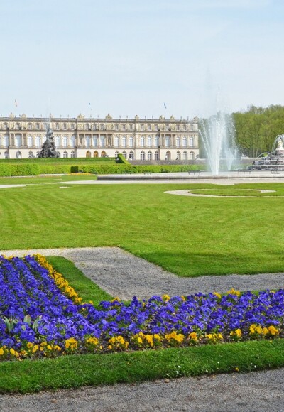 Schloss Herrenchiemsee auf der Herreninsel