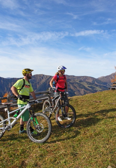 Mountainbiken Bichlalm