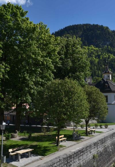 Rattenberg im Sommer
