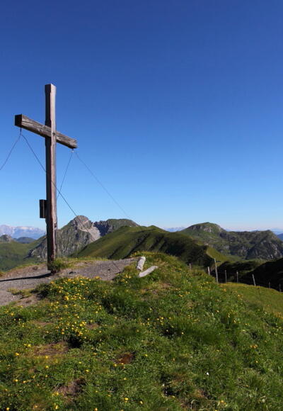 Kreuzeck, 2.204 m