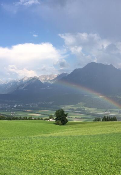noch scheint die Sonne über Weerberg