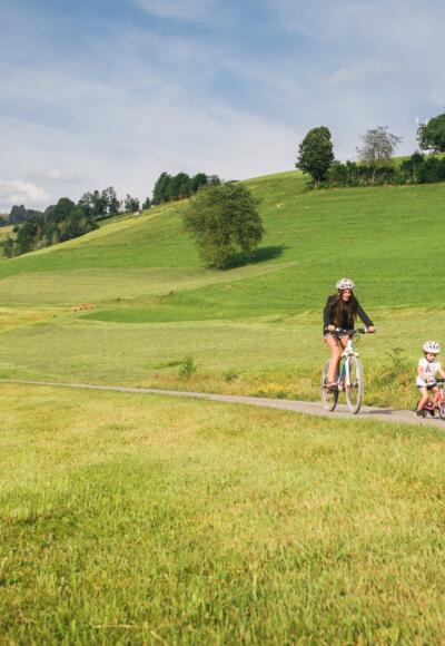 Radweg Bregenzerwald
