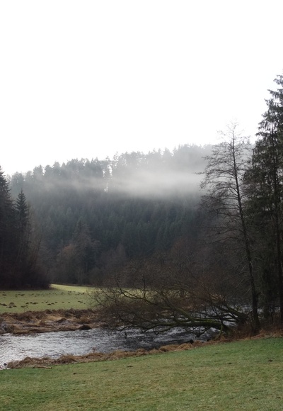 Eingang in das Pfreimdtal