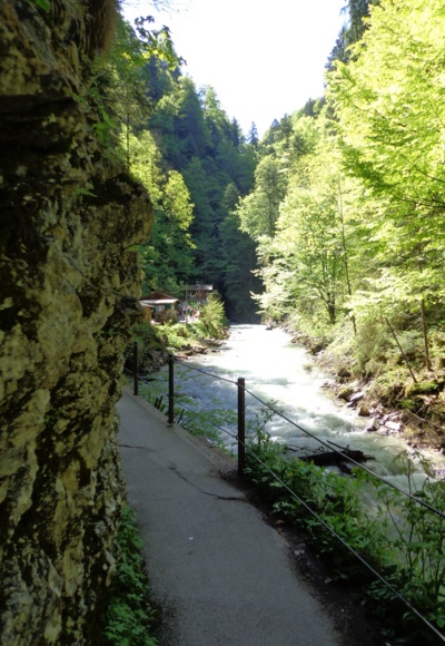 Partnachklammeingang