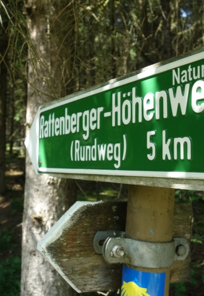 Rattenberger Höhenweg