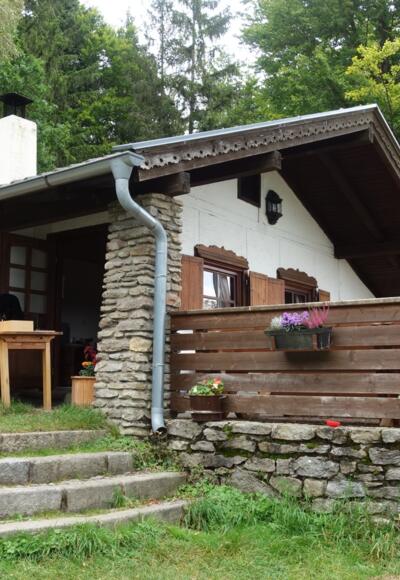 Alte Kronberg Hütte