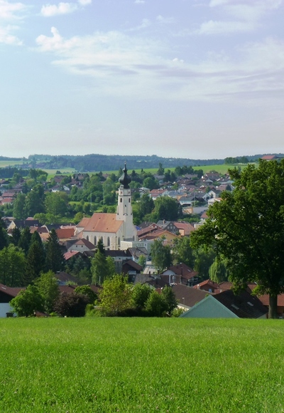 Blick auf Triftern