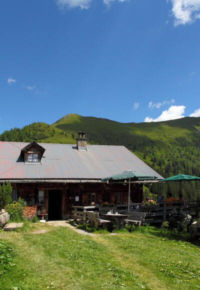 Draugsteinalm-Schrambachhütte, 1.778 m
