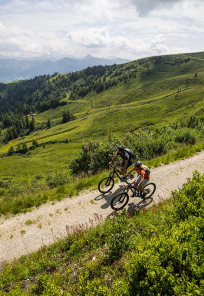 Bikeschaukel Großarltal-Dorfgastein - © Heiko Mandl