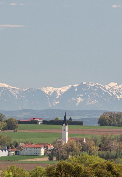 Ausblick auf der Tour