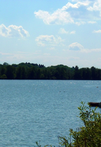 Am Innradweg bei Bergham