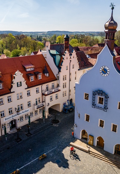 Historischer Stadtplatz Abensberg